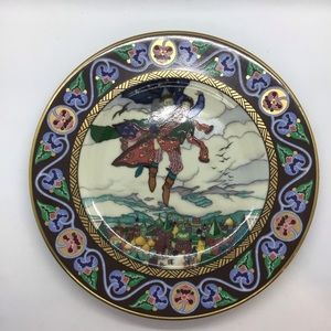 Villeroy & Boch Russian Fairy Tales Maria Morevna Heinrich Germany Ltd Ed Plate